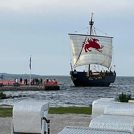 דירה Lagunenstadt-rasmus Ueckermünde